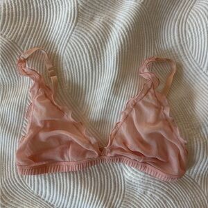 Pink Sheer Bralette